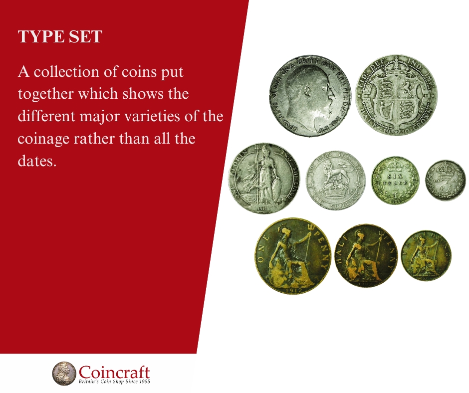 Type Set - Coincraft